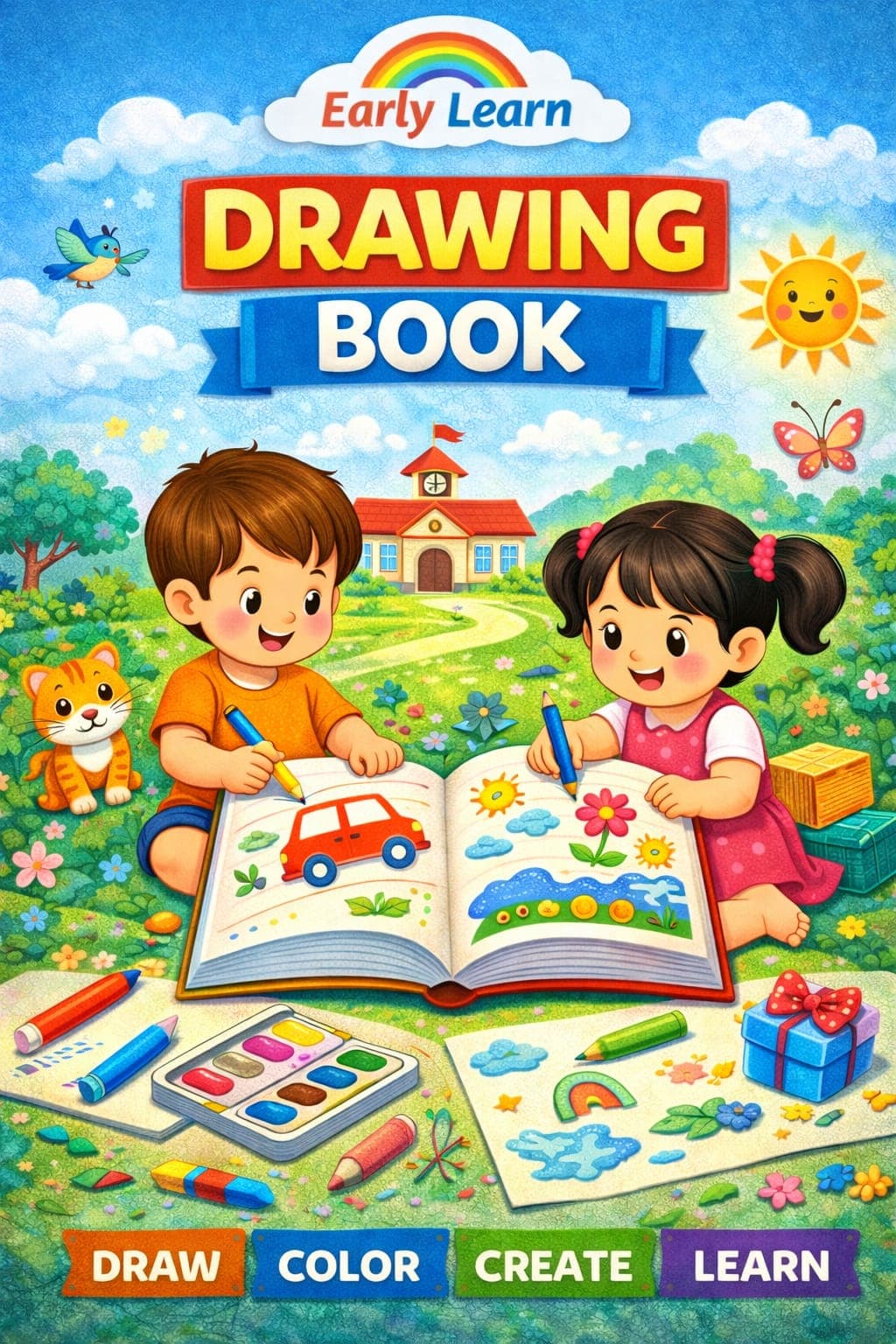 Creative Drawing Set